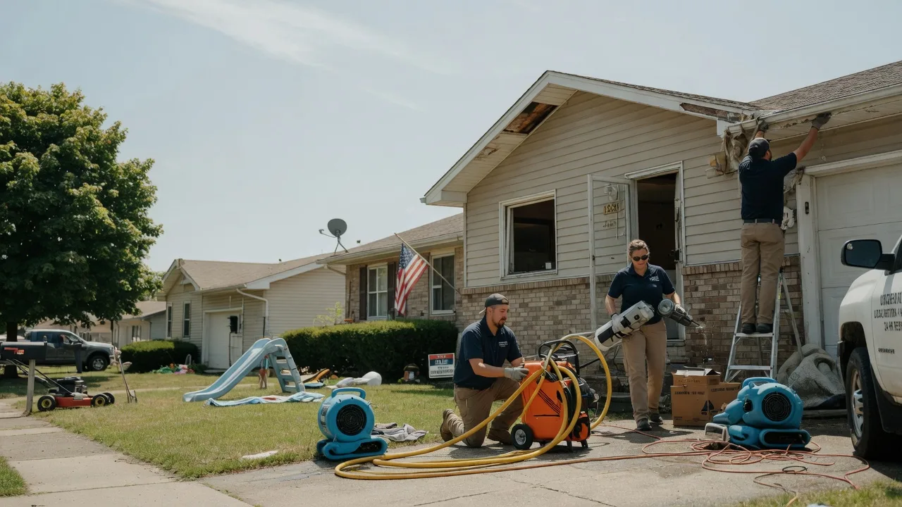 Water Damage Restoration in Burkburnett, TX near me